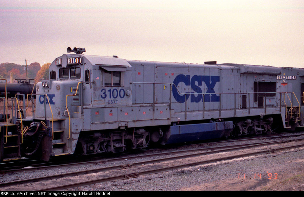 CSX 3100